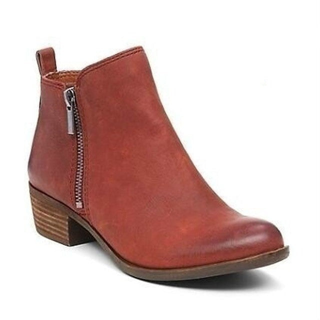 Women's Vintage-Inspired Ankle Boots - Stylish and Comfortable Footwear for Everyday Wear 5