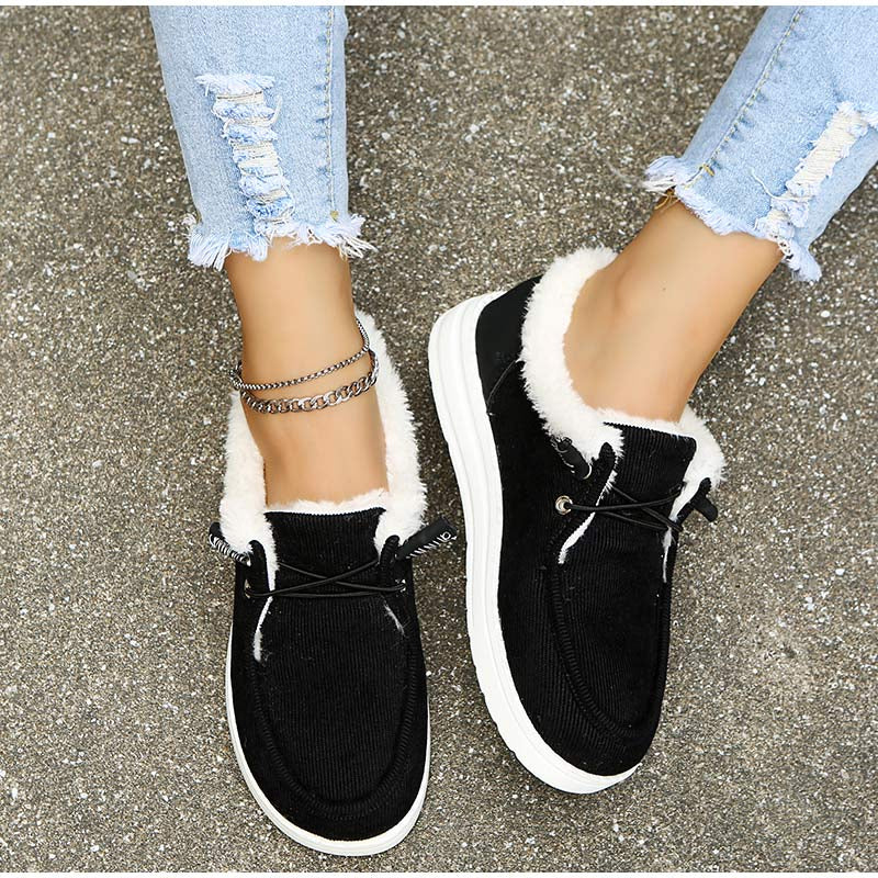 Women's Winter Ankle Boots - Cozy Stylish Footwear for Seasonal Comfort 1
