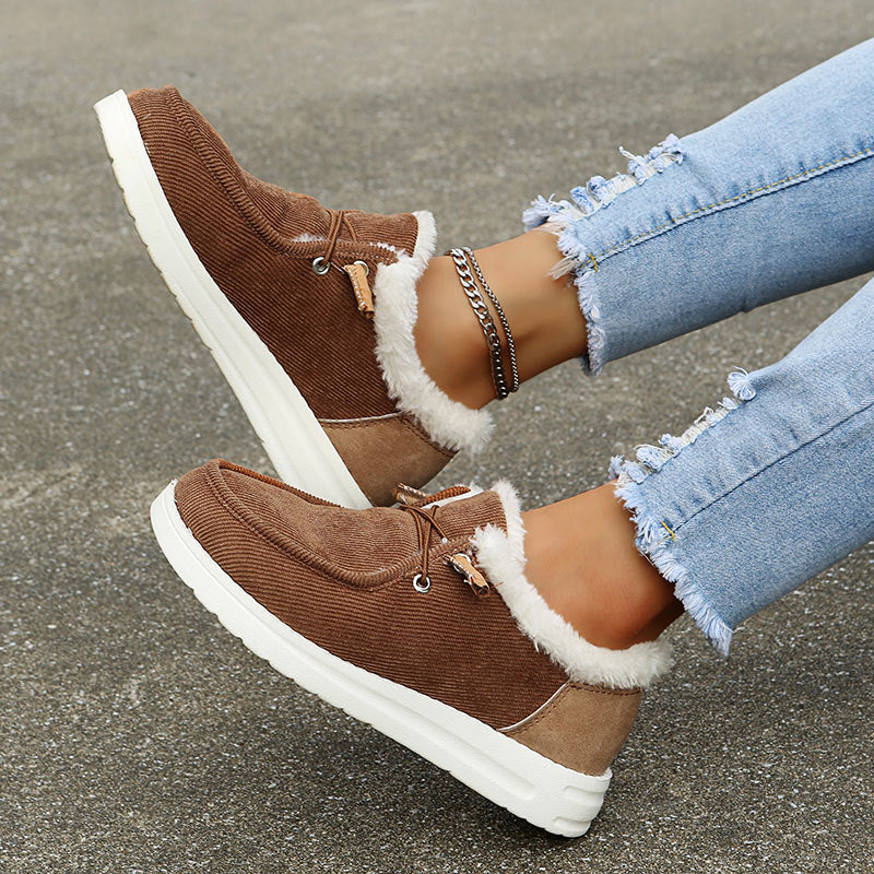 Women's Winter Ankle Boots - Cozy Stylish Footwear for Seasonal Comfort 2
