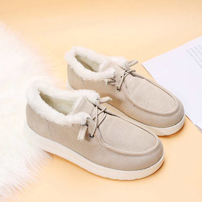 Women's Winter Ankle Boots - Cozy Stylish Footwear for Seasonal Comfort 6
