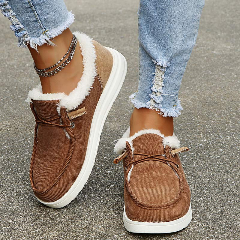 Women's Winter Ankle Boots - Cozy Stylish Footwear for Seasonal Comfort 8