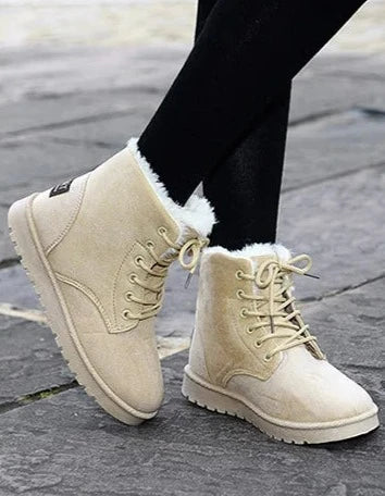 Women's Winter Cozy Boots - Stylish Warmth and Comfort for Cold Weather 1