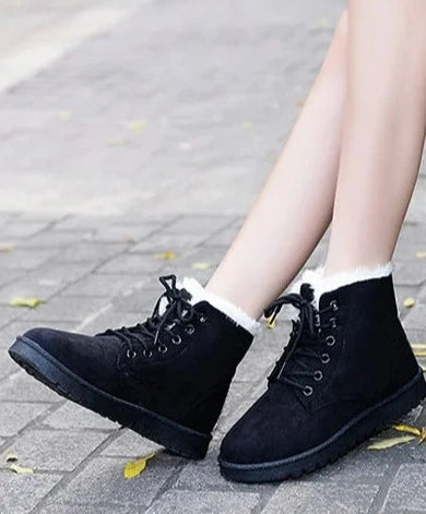 Women's Winter Cozy Boots - Stylish Warmth and Comfort for Cold Weather 3