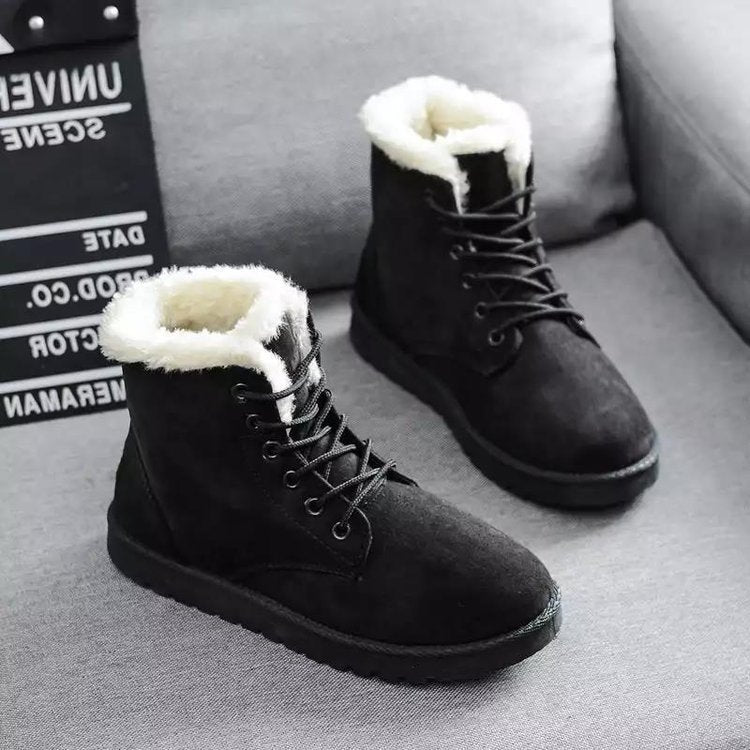 Women's Winter Cozy Boots - Stylish Warmth and Comfort for Cold Weather 7