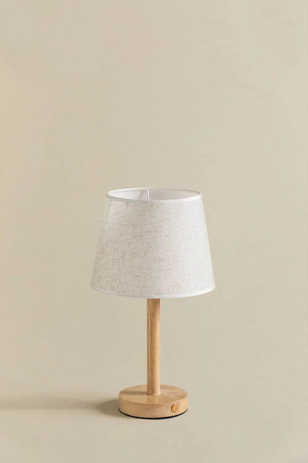 Wood LED Night Lamp - Cordless Rechargeable Light