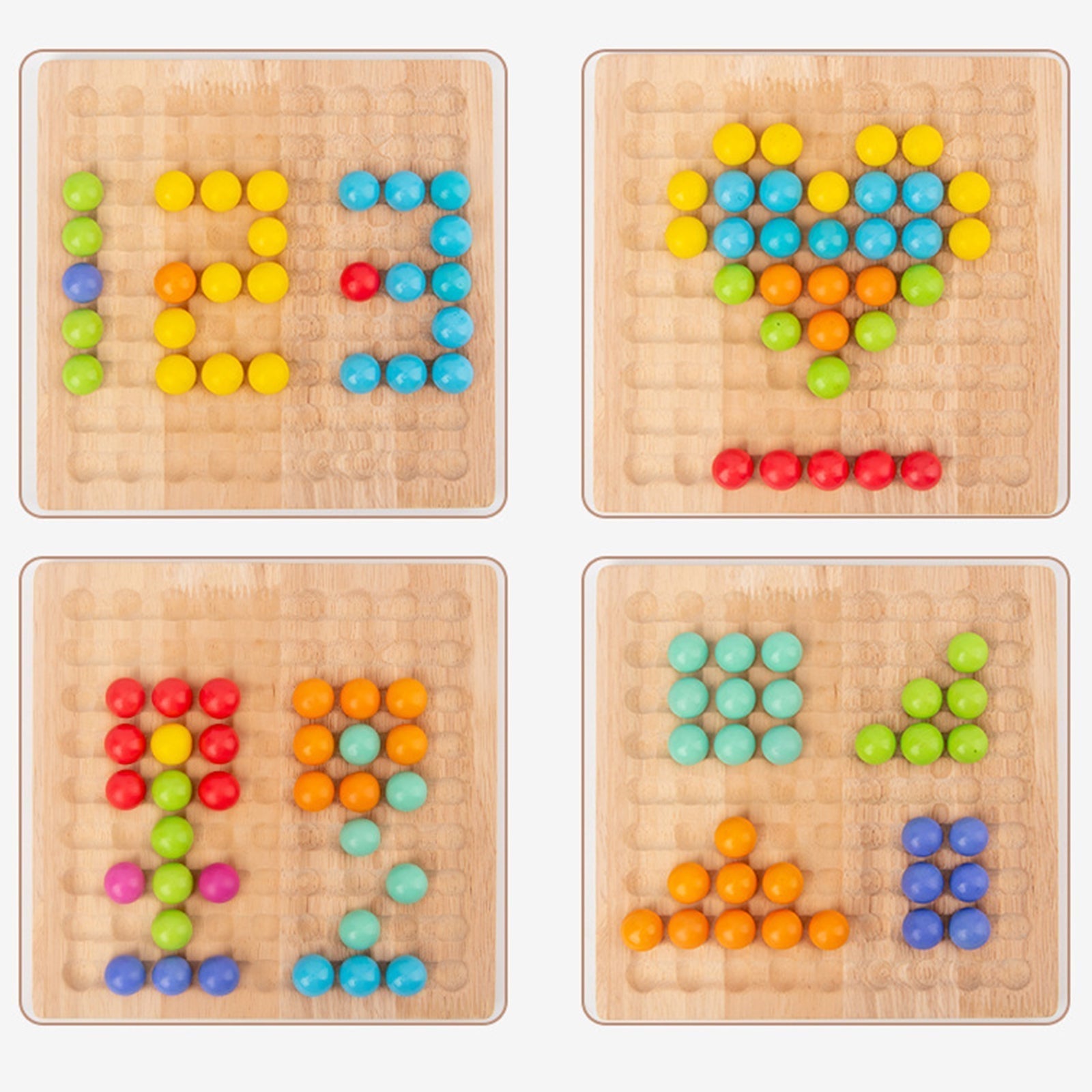 ColorMatch – Creative Bead Sorting & Counting Game