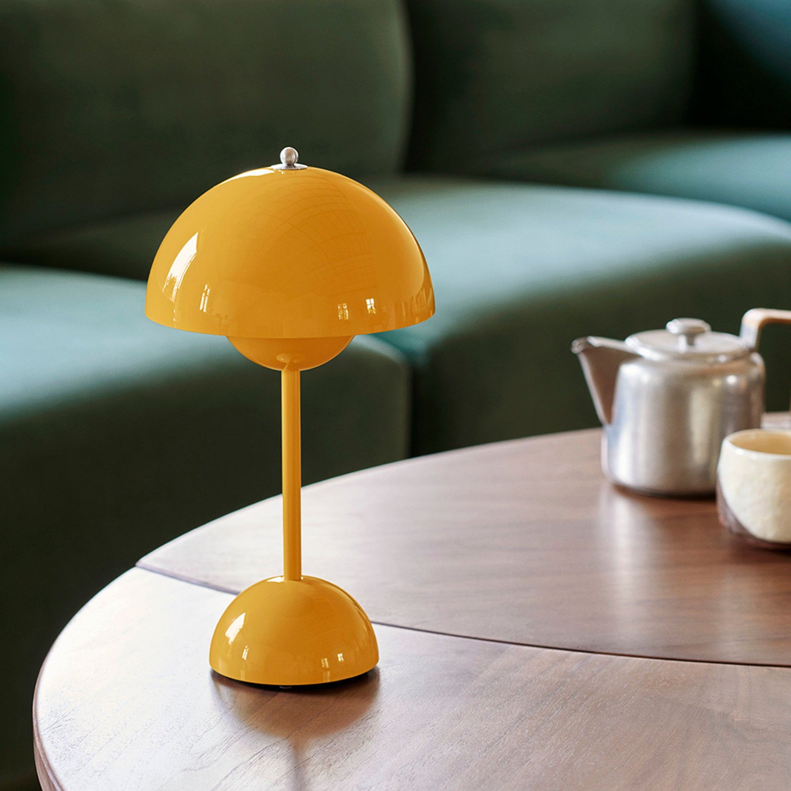 WoodlandGlow | Sleek Modern LED Table Lamp with Touch Control 1