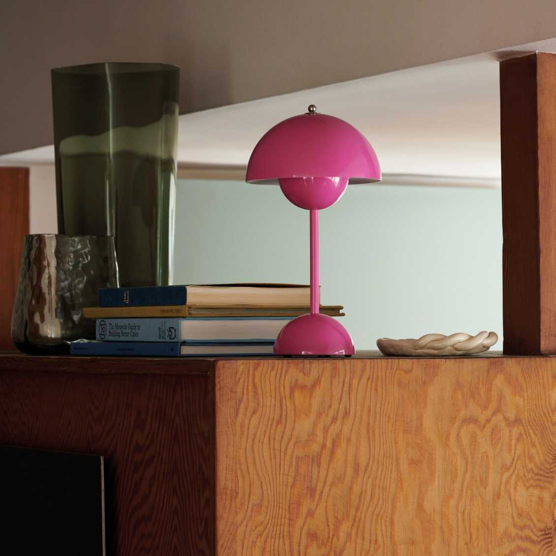 WoodlandGlow | Sleek Modern LED Table Lamp with Touch Control 11