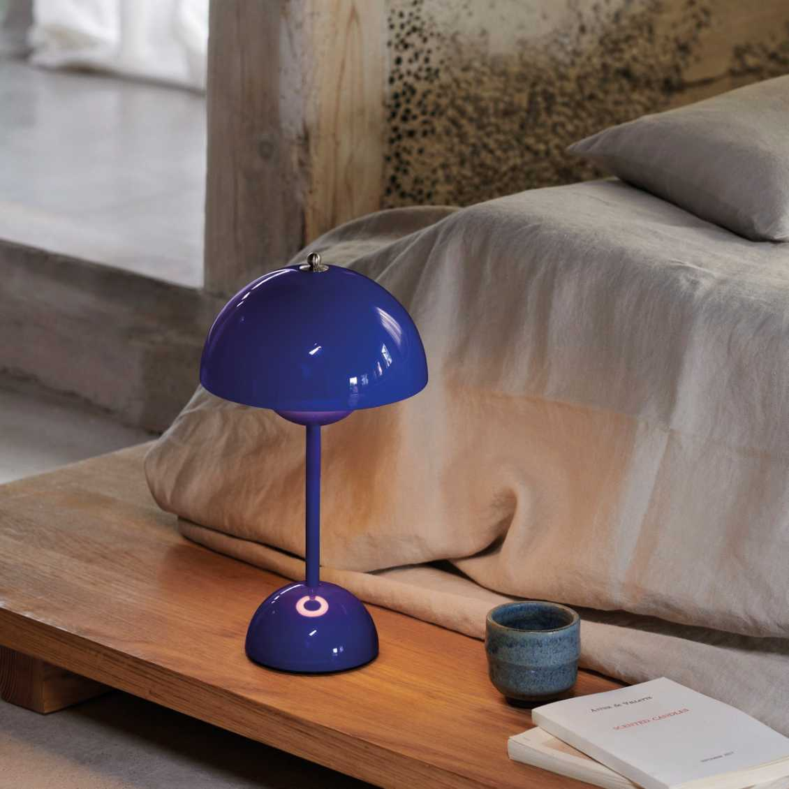WoodlandGlow | Sleek Modern LED Table Lamp with Touch Control 13