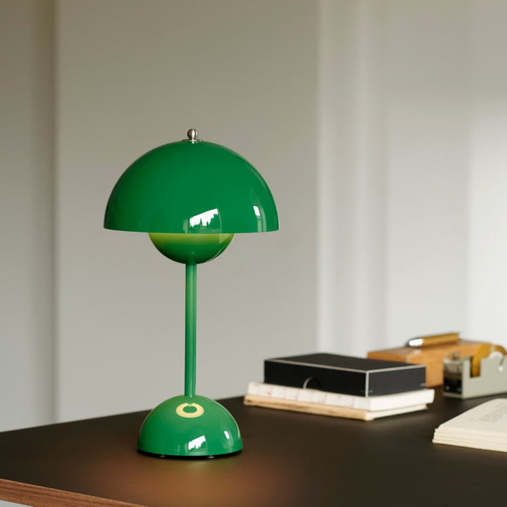 WoodlandGlow | Sleek Modern LED Table Lamp with Touch Control 14