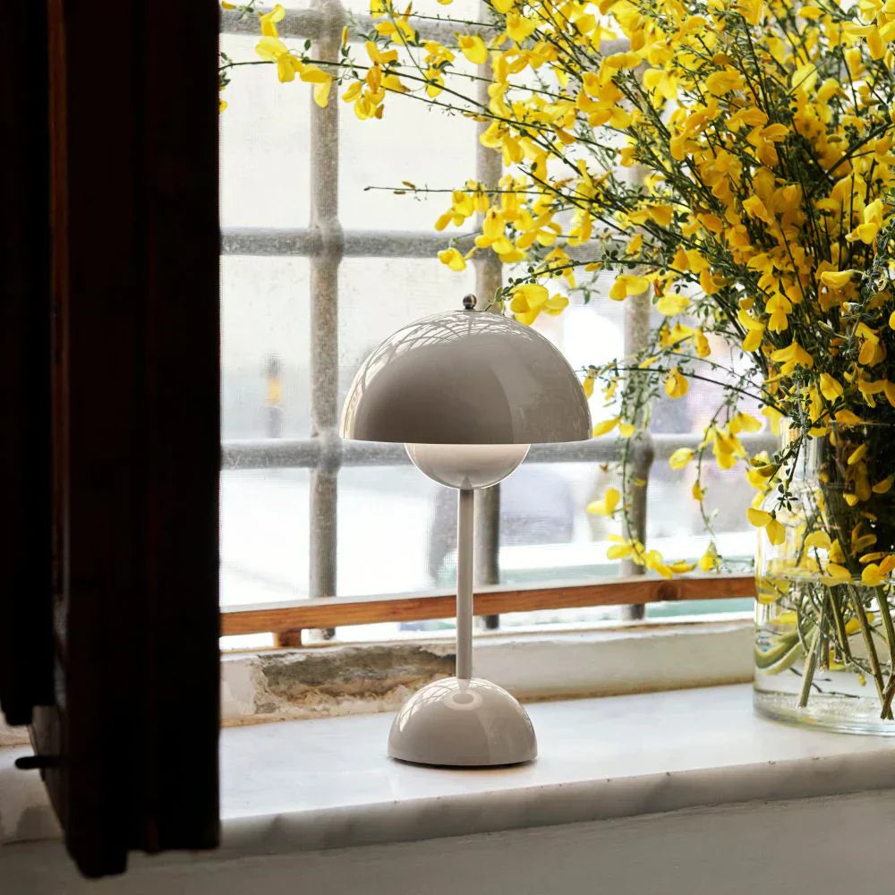 WoodlandGlow | Sleek Modern LED Table Lamp with Touch Control 8