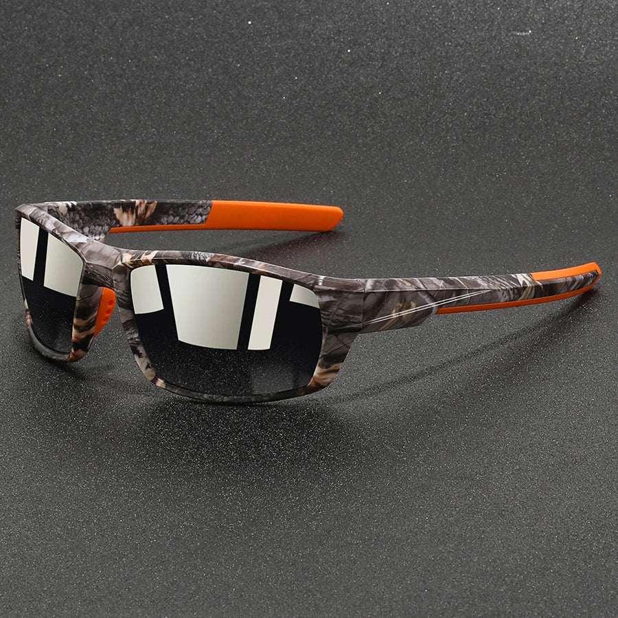 Wraith Camo Polarized Sunglasses - Lightweight Outdoor Shades with UV Protection for Fishing and Hiking 2