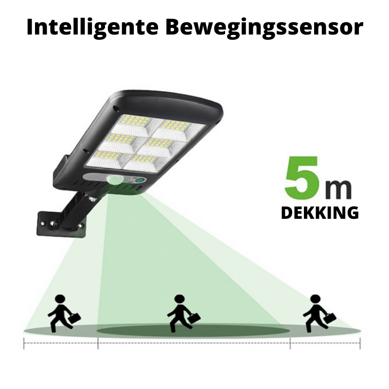 SunGlow - Waterproof Solar LED Garden Lamp (IP65)