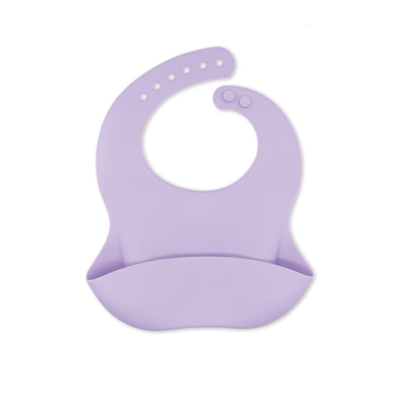 SplashGuard Waterproof Silicone Bibs for Kids