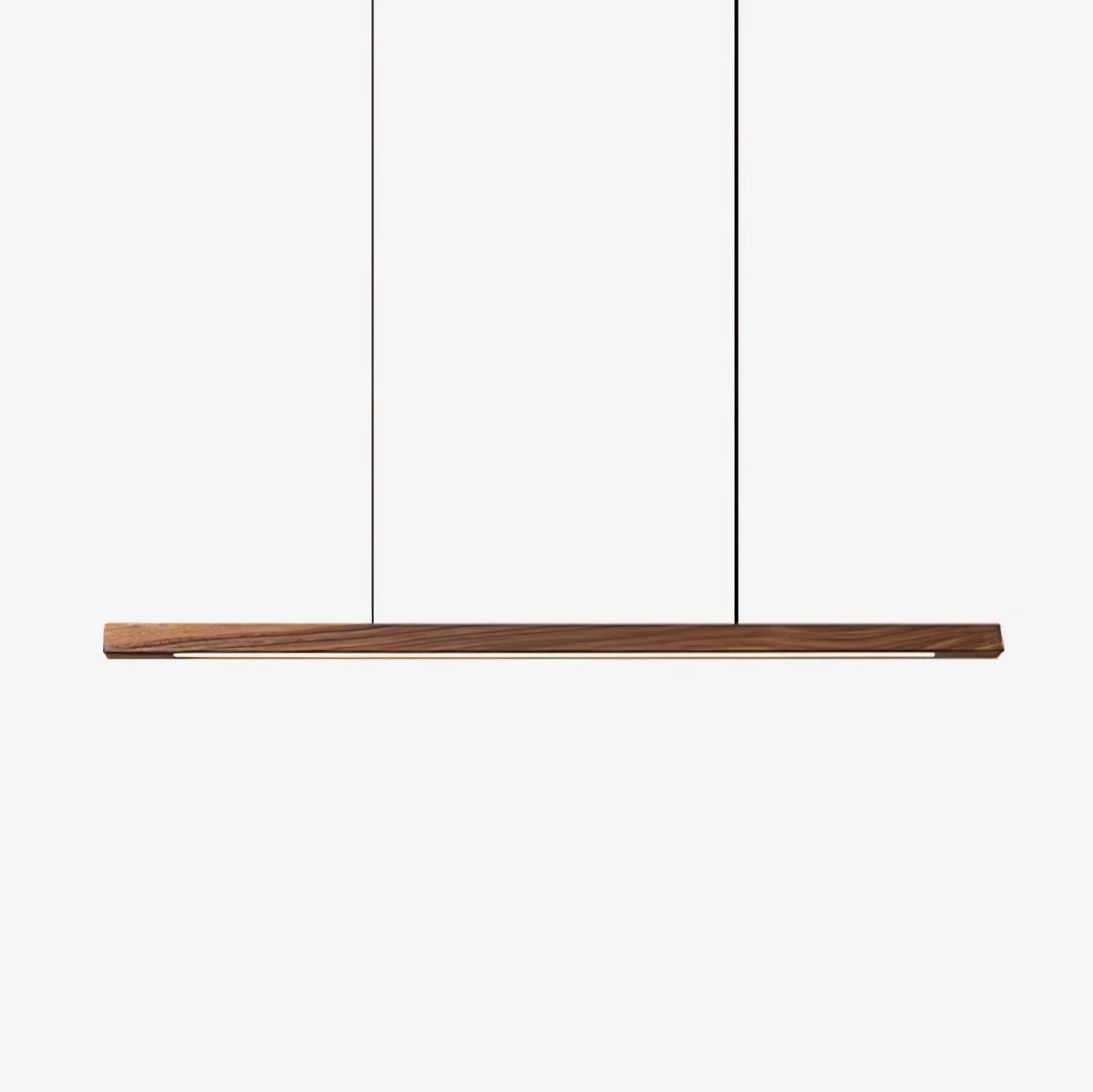 Xylo | Linear Pendant Lighting with Soft LED Light & Adjustable Height | Scandinavian Design for Cozy Interiors 2