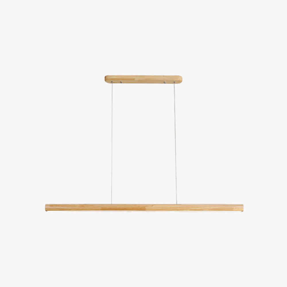 Xylo | Linear Pendant Lighting with Soft LED Light & Adjustable Height | Scandinavian Design for Cozy Interiors 3