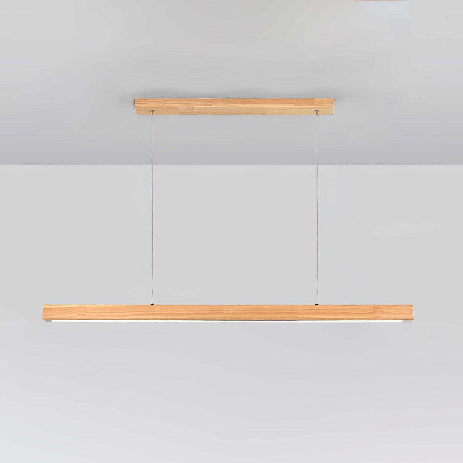 Xylo | Linear Pendant Lighting with Soft LED Light & Adjustable Height | Scandinavian Design for Cozy Interiors 6
