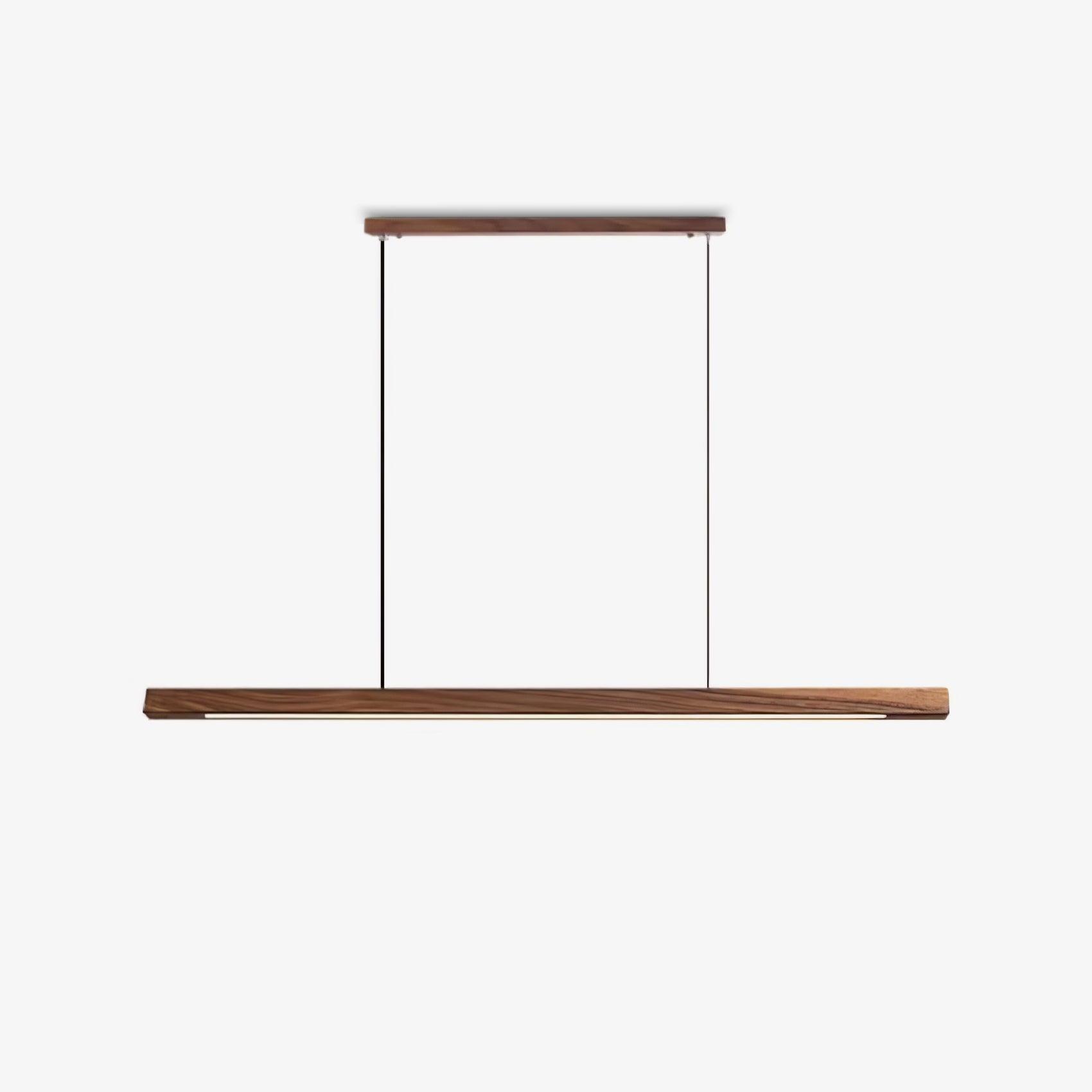 Xylo | Linear Pendant Lighting with Soft LED Light & Adjustable Height | Scandinavian Design for Cozy Interiors 8