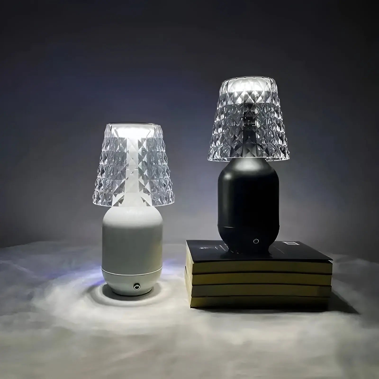 Zaroti Cordless Table Lamp - Modern LED Mood Light