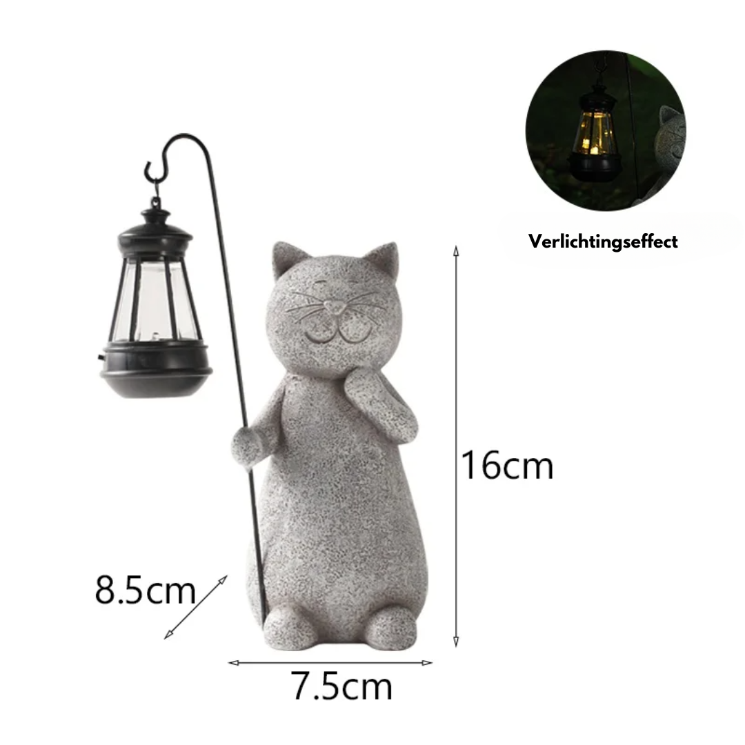 EnchantedKitty - Decorative Garden Cat