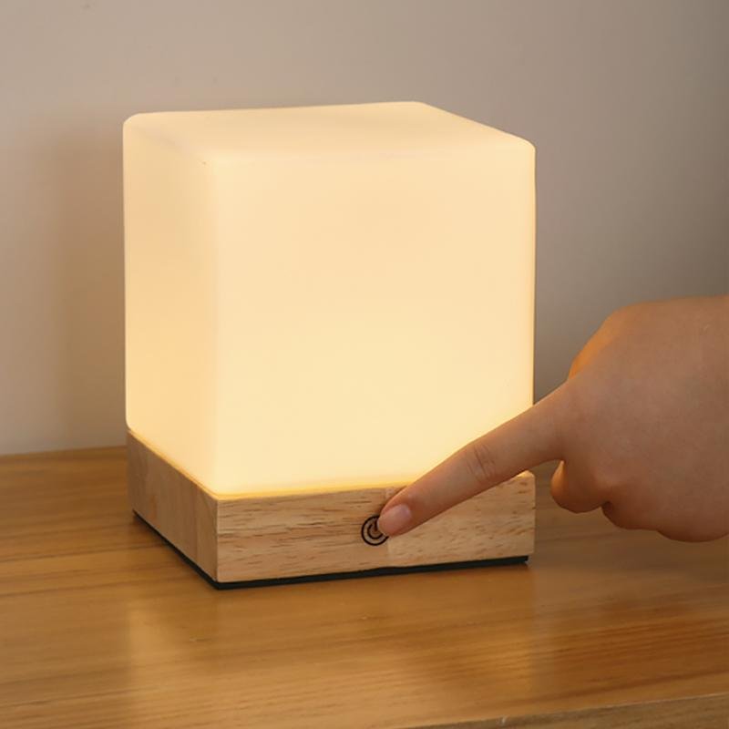 GloedCube Cordless LED Table Lamp - Modern Light