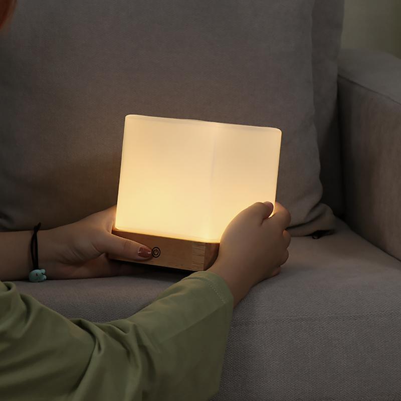 GloedCube Cordless LED Table Lamp - Modern Light