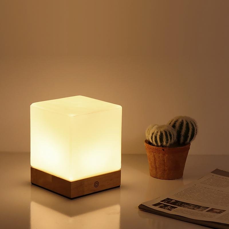 GloedCube Cordless LED Table Lamp - Modern Light