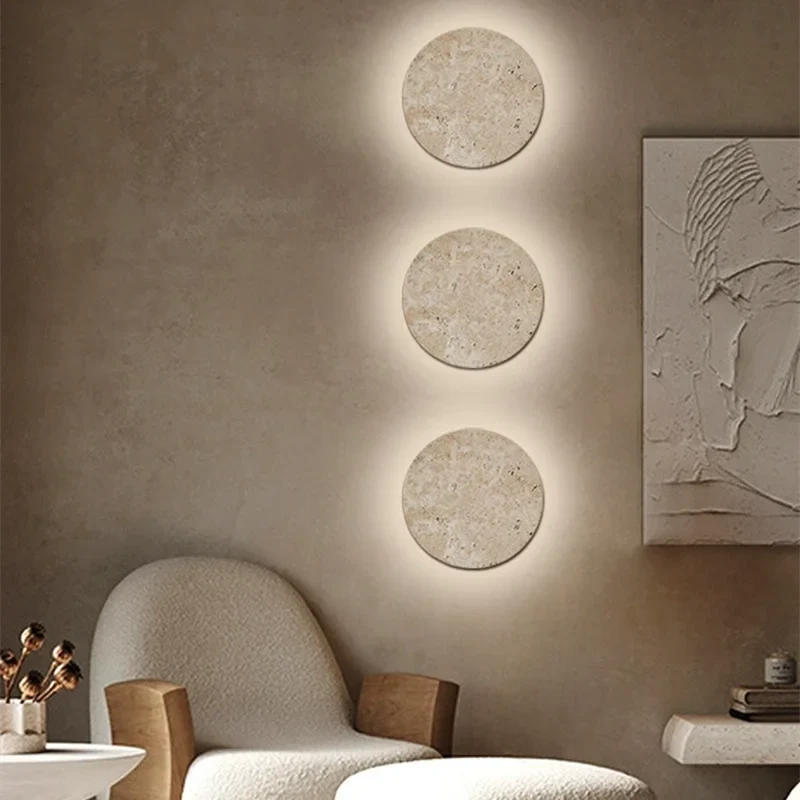 ZenGlow | Minimalist Wall Lamp with Natural Design for Soothing Ambiance 1
