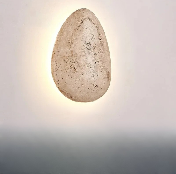 ZenGlow | Minimalist Wall Lamp with Natural Design for Soothing Ambiance 13