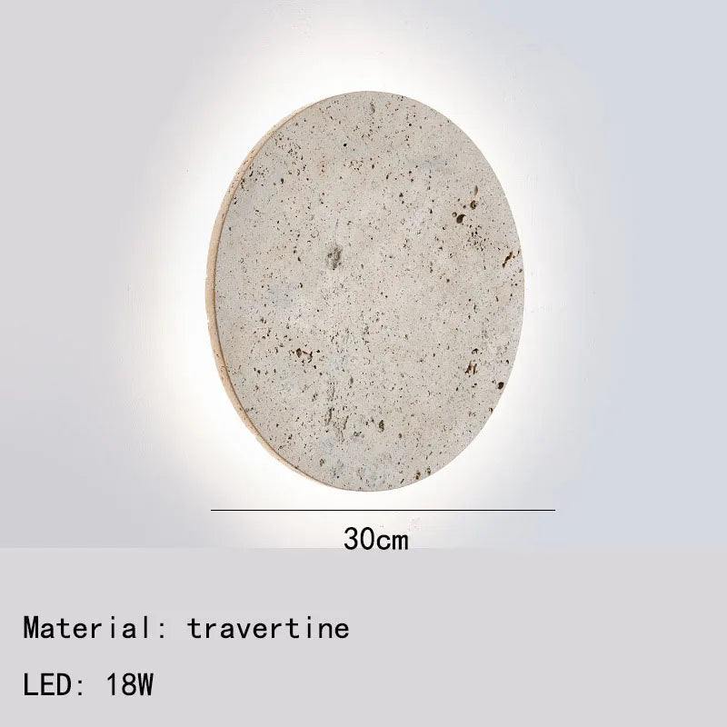 ZenGlow | Minimalist Wall Lamp with Natural Design for Soothing Ambiance 8