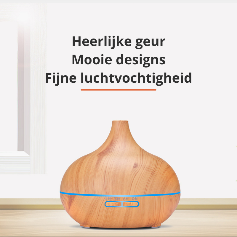 ZenMist Diffuser - Calming Aroma Diffuser for Relaxation