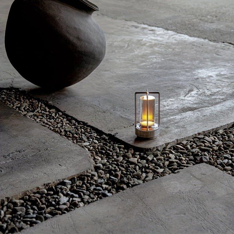 ZenithGlow | Modern Elegant Battery Operated Touch Table Lamp 10