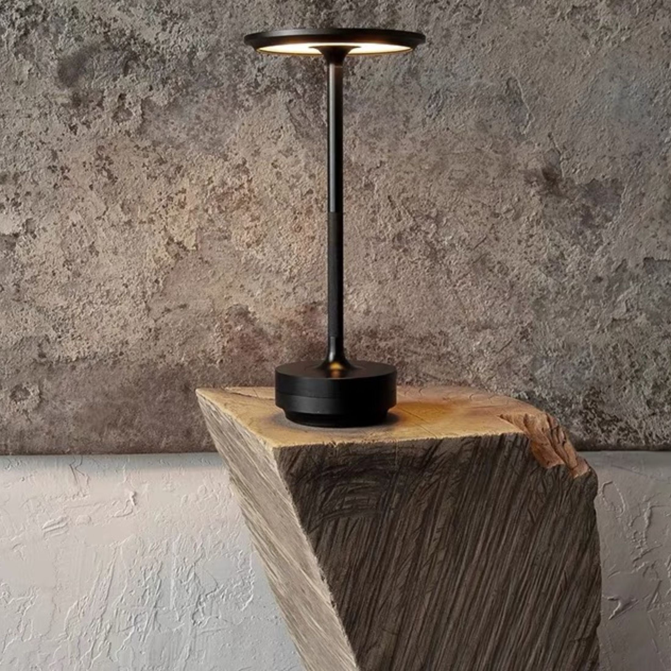 ZenithGlow | Modern Elegant Battery Operated Touch Table Lamp 11