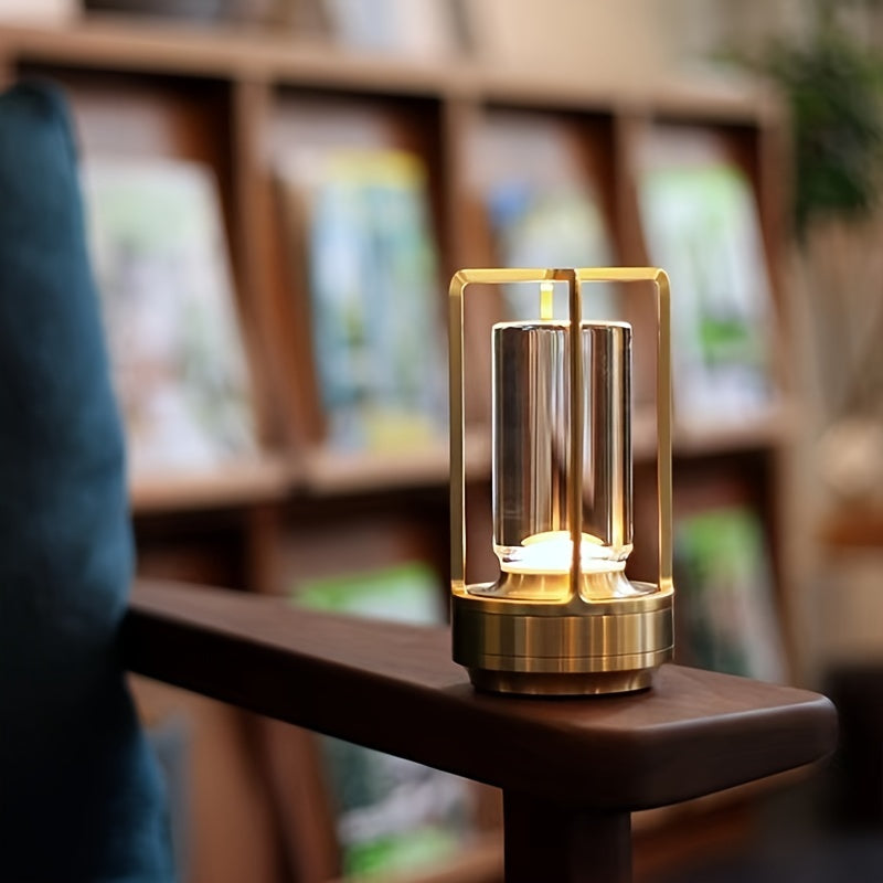 ZenithGlow | Modern Elegant Battery Operated Touch Table Lamp 5