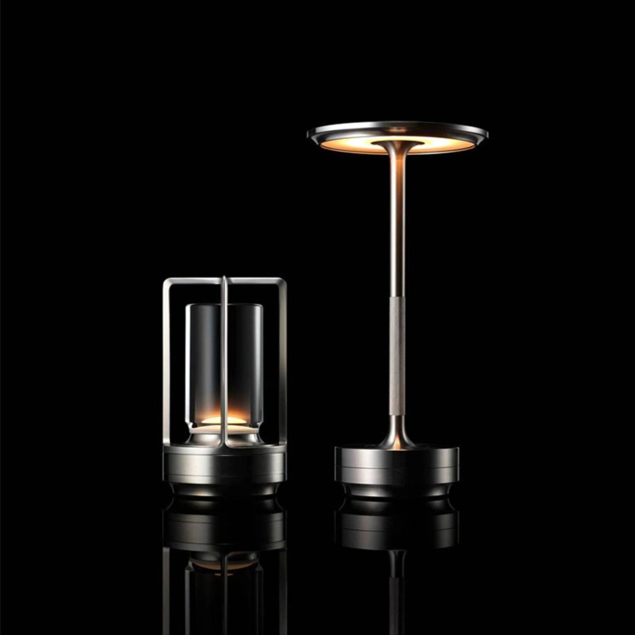 ZenithGlow | Modern Elegant Battery Operated Touch Table Lamp 9