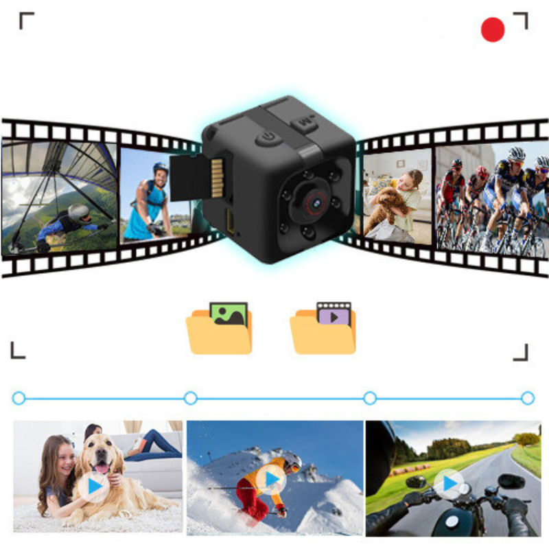 Zentra Cam - Compact 1080P Outdoor Camera