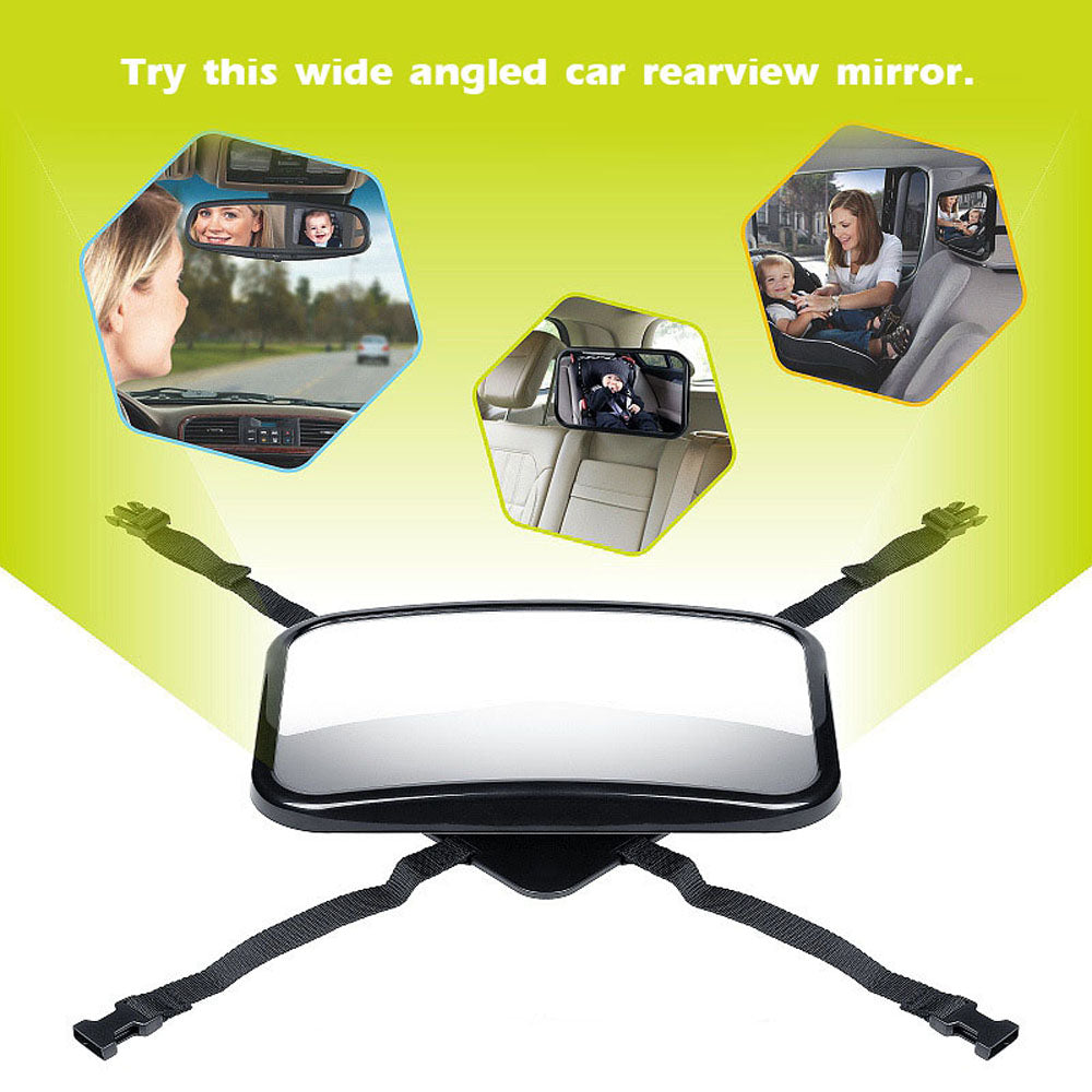 SafeView - Baby Car Mirror for Back Seat
