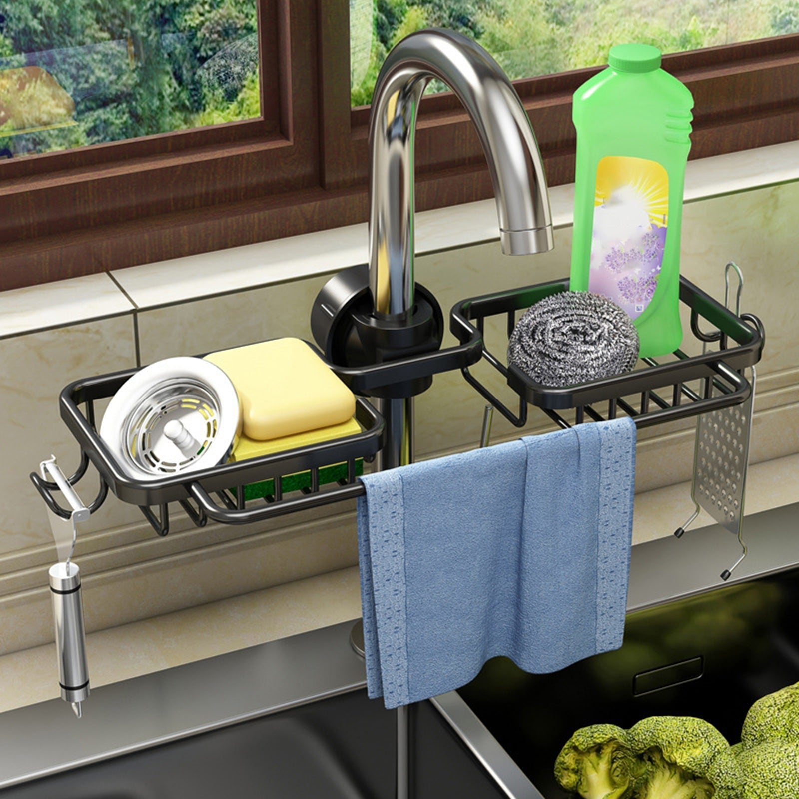 SinkMaster - Sink Caddy Organizer