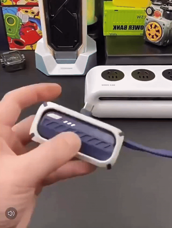CompactCharge - Portable Travel Power Bank