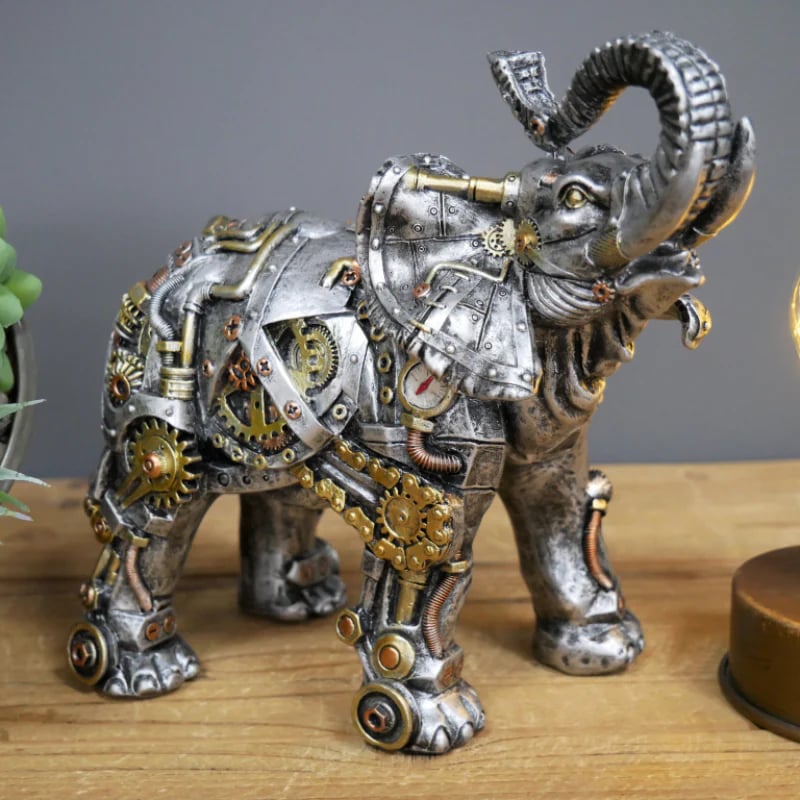 SteampunkBeasts - Mechanical Animal Decor