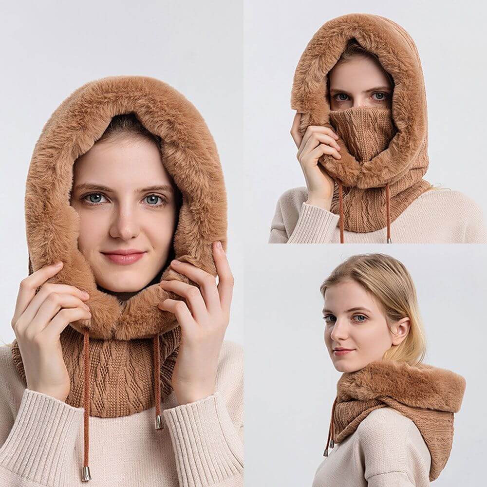 Lana Beanie - Soft-Lined Knitted Winter Hat