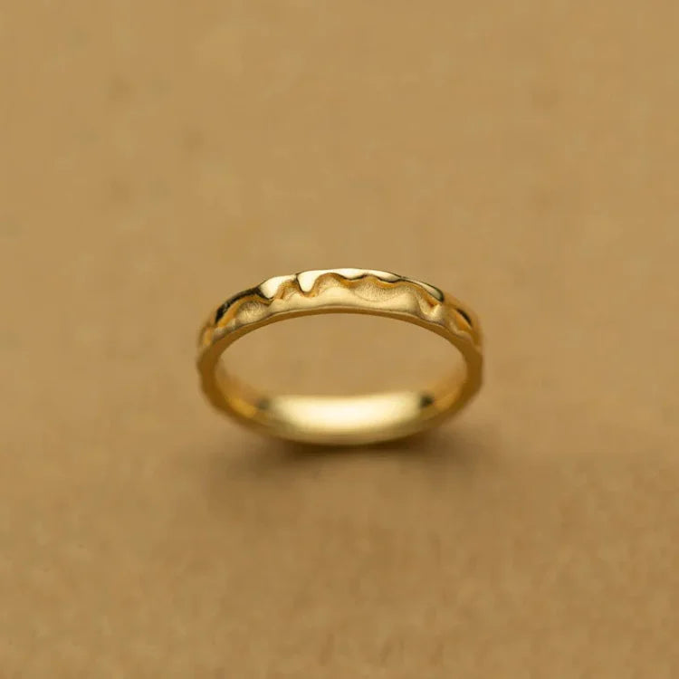 Sienna - Gold Honey Ring for Women