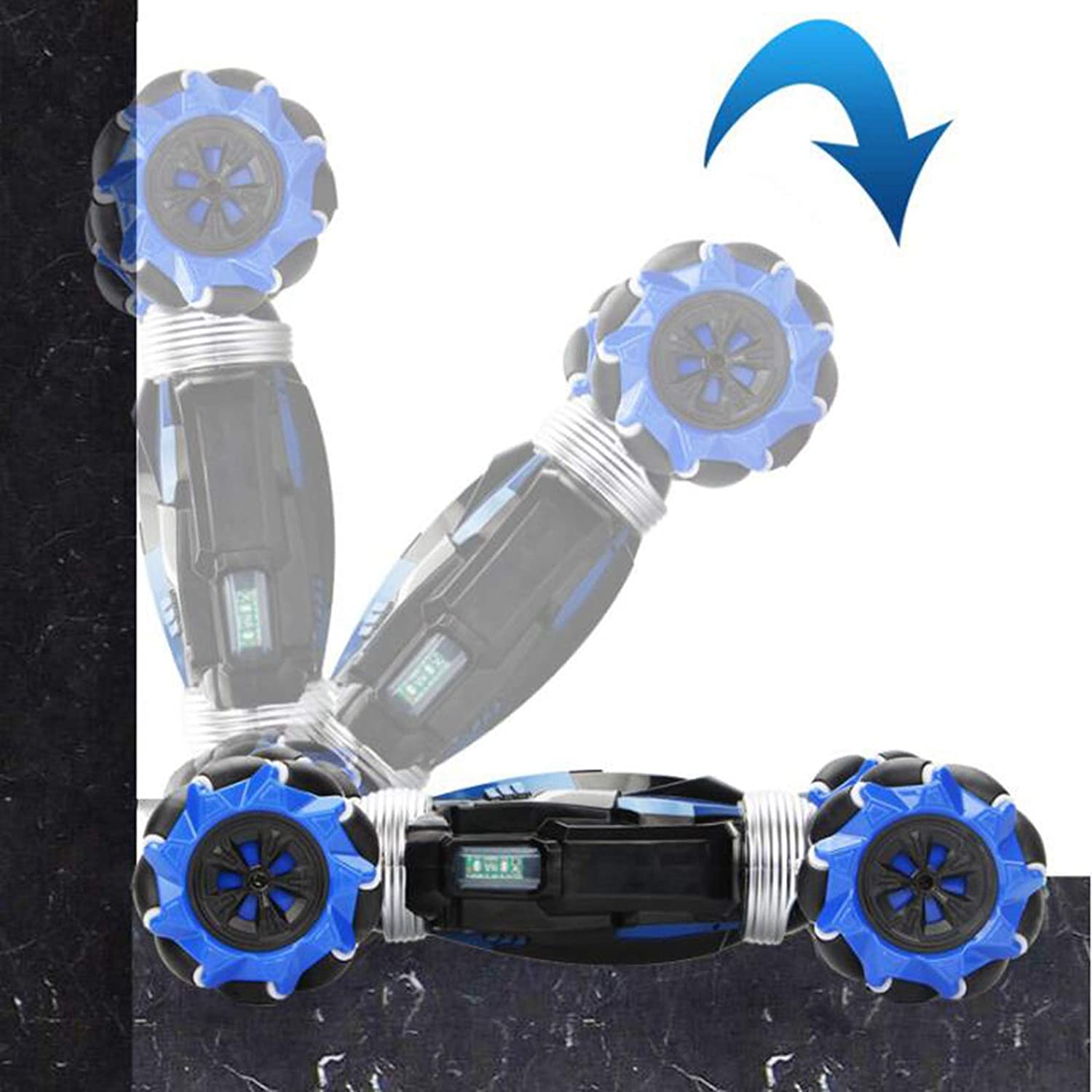 SpeedMaster Stunt Car - Remote Control Double-Sided Off-Road Racer