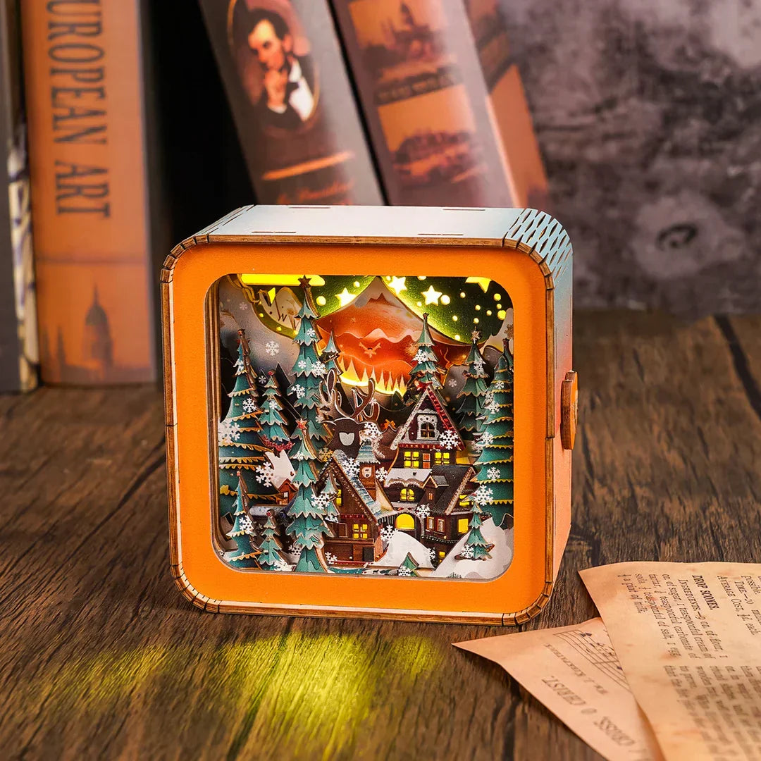 Festive3D - 3D Wooden Christmas Puzzle