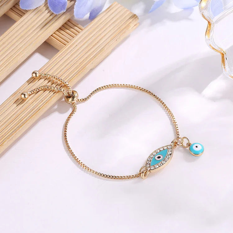 Selene - Ethnic Evil Eye Bracelet for Women