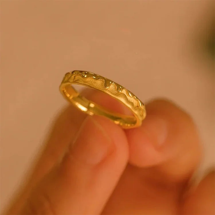 Sienna - Gold Honey Ring for Women