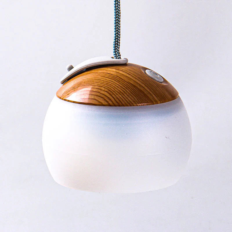 HeritageGlow - Retro Multifunctional Outdoor Lamp
