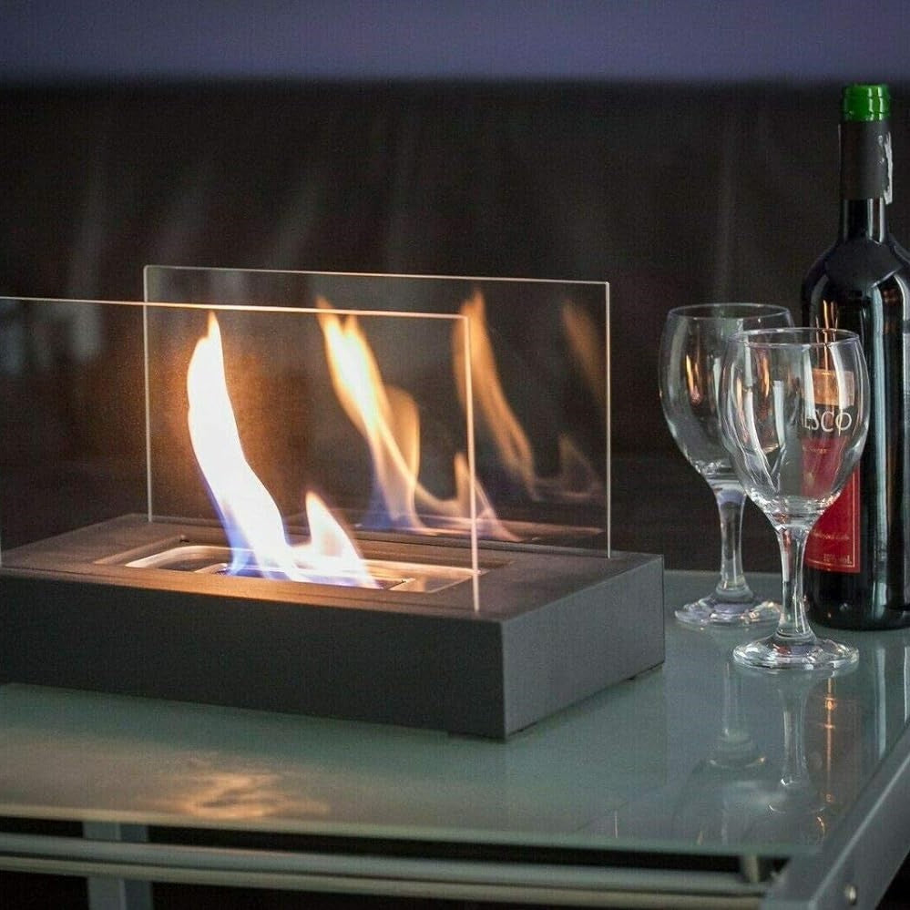 FireGlow - Tabletop Bio-Ethanol Fireplace