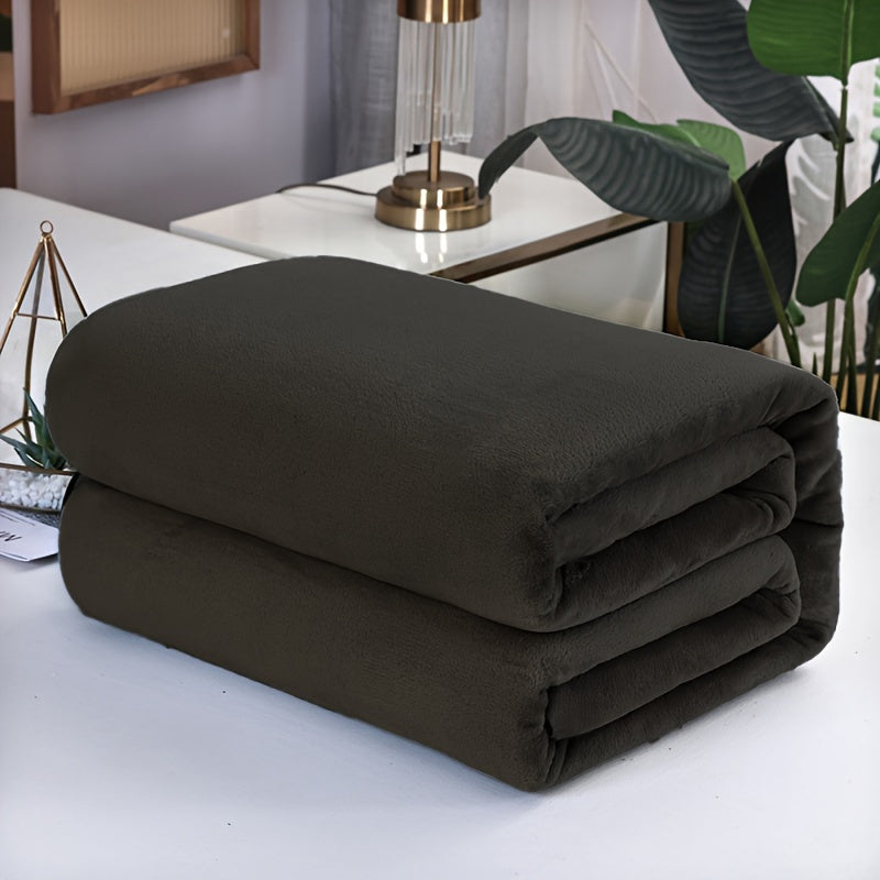 Flannel Fleece Blanket - Comfort & Warmth
