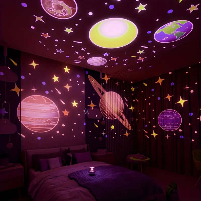 StarGlow Projector – Star Sky with Music